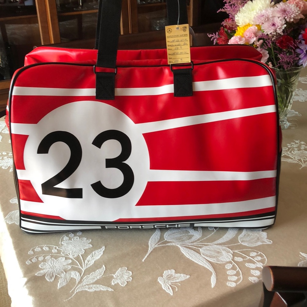 Porsche duffel bag
